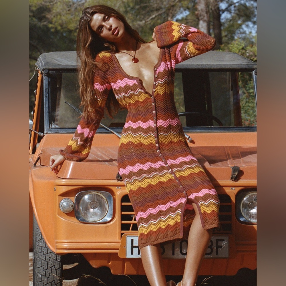 Spell & The Gypsy Ziggy Dress size Small NWOT